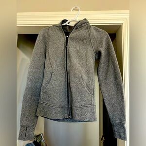Lululemon, Full Zip Scuba, Size 4